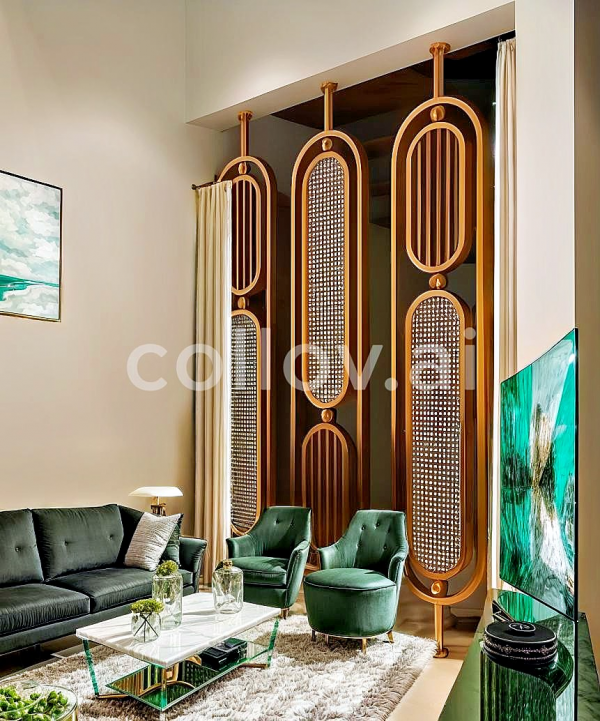 Old Contemporary Living Room