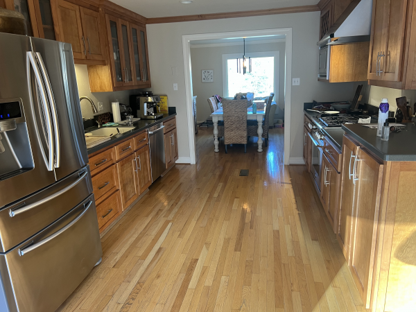 Old Coastal Kitchen