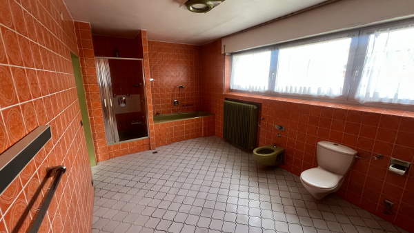 Old Industrial Bathroom