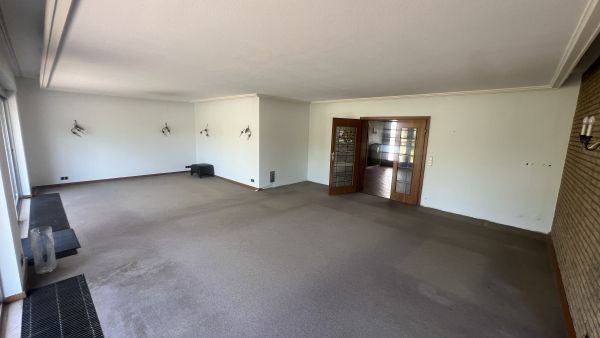 Old Scandinavian Living Room