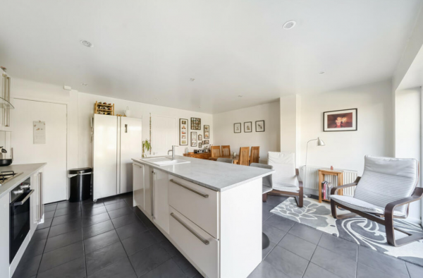 Old Mid-Century Modern Kitchen