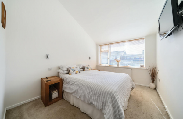 Old Contemporary Bedroom