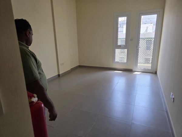 Old Contemporary Home Office