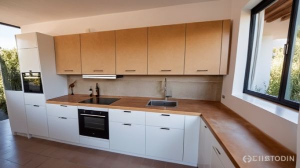 Old Mid-Century Modern Kitchen