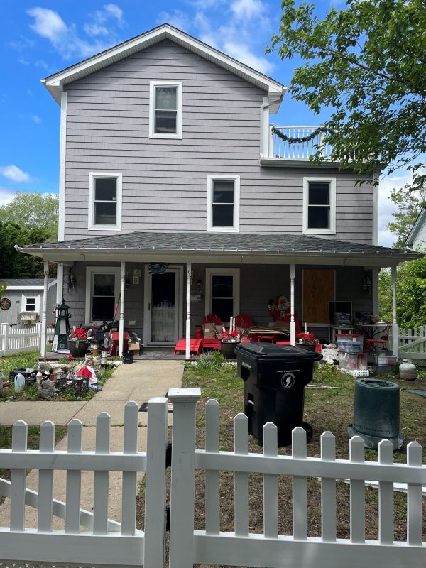 Old  House Exterior