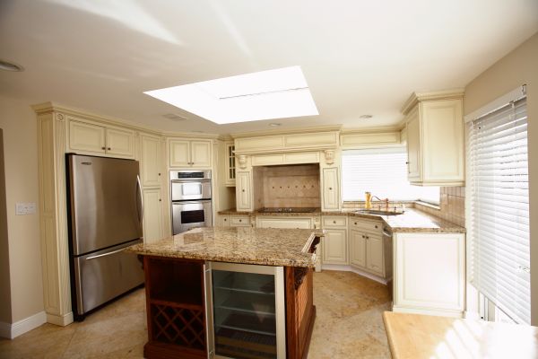 Old Coastal Kitchen