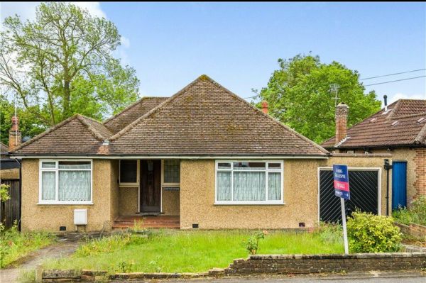 Old Minimalist House Exterior