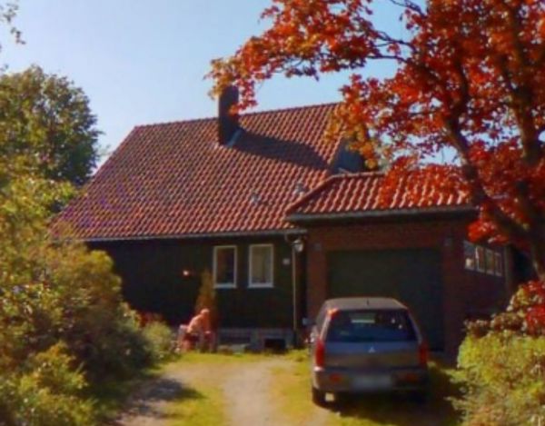 Old Scandinavian House Exterior