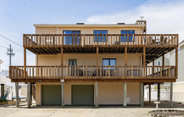 Old Coastal House Exterior