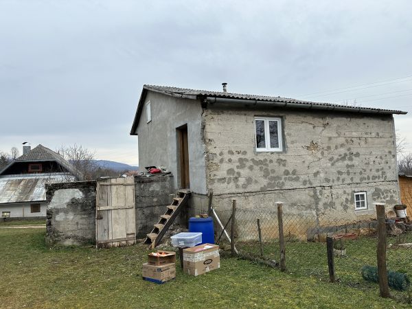 Old Scandinavian House Exterior