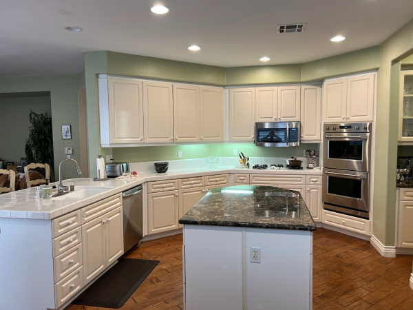 Old Minimalist Kitchen