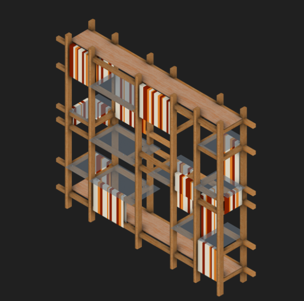 Old Bohemian Living Room