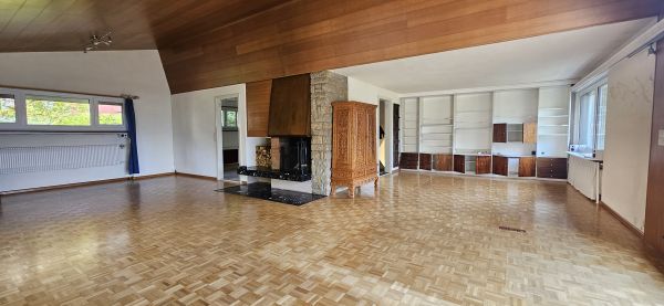 Old Contemporary Kitchen