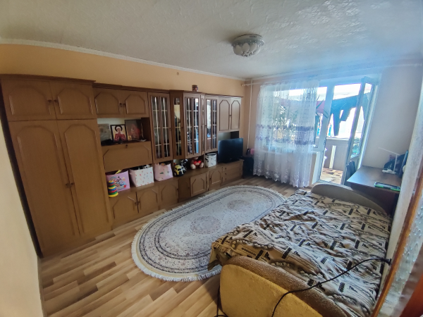 Old Custom Style Living Room