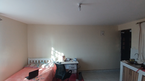 Old Scandinavian Living Room