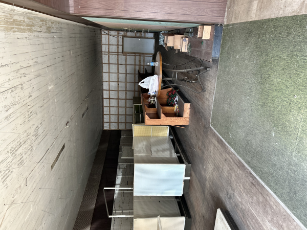 Old Industrial Home Office