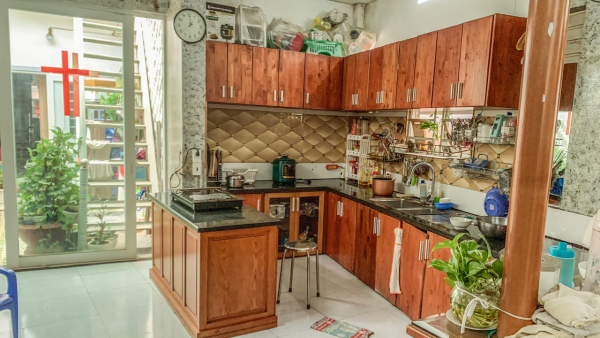 Old Scandinavian Kitchen