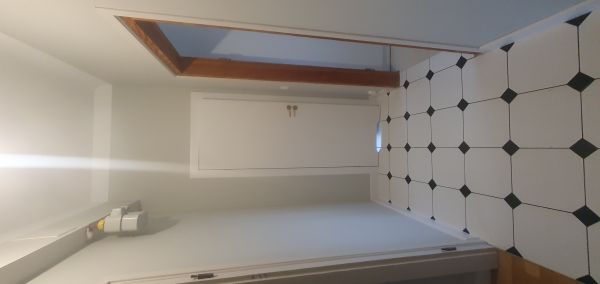 Old Coastal House Exterior