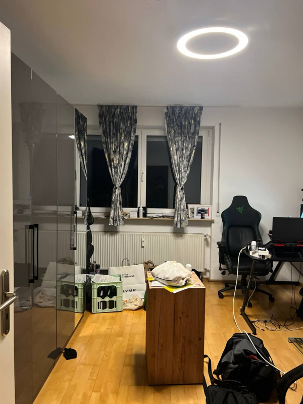 Old Custom Style Bedroom