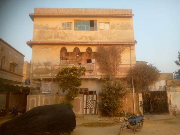 Old Coastal House Exterior