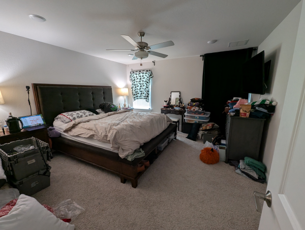 Old Scandinavian Bedroom