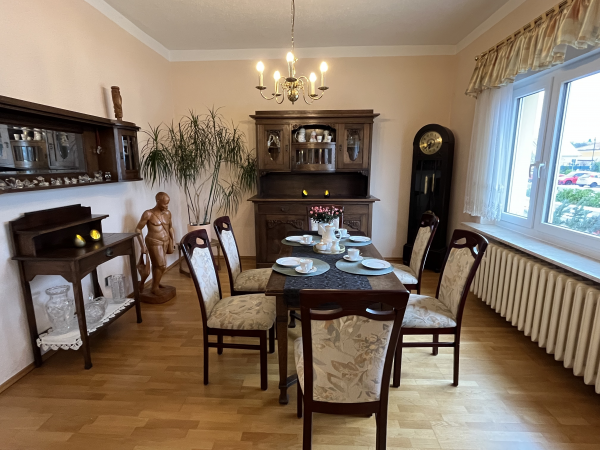 Old Industrial Dining Room