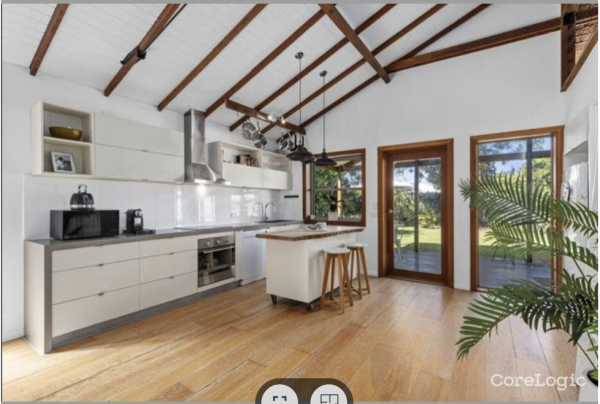 Old Mid-Century Modern Kitchen