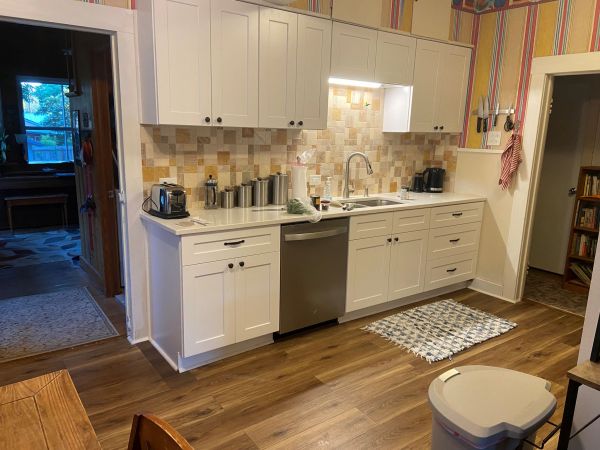 Old Mid-Century Modern Kitchen