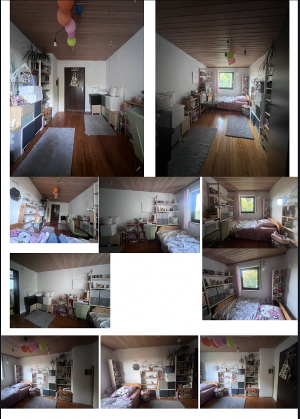 Old Custom Style Bedroom